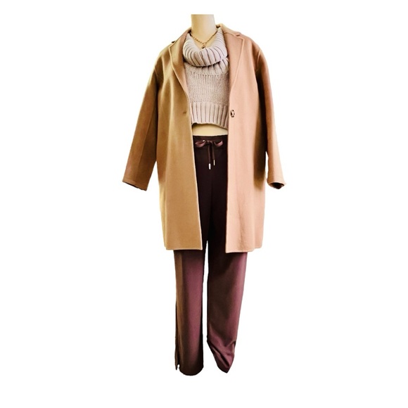 Marc Jacobs Cowl Neck Knit Cropped Top  Size S - Picture 13 of 13